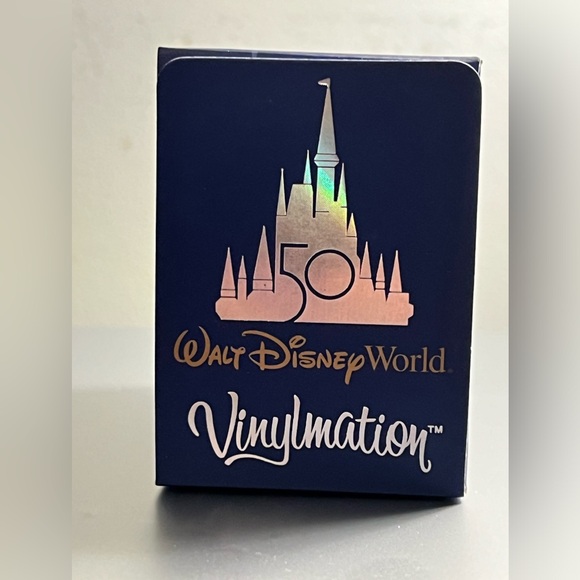 NWT Disney Parks Vinylmation 50th Anniversary Blindbox Figure - Picture 5 of 6